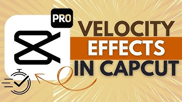 How to Add Velocity Effects in Capcut Pro - CapCut Pro Tutorial