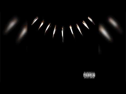洋楽 Kendrick Lamar Black Panther the album Various Artists - Black Panther: The Album (Music From And