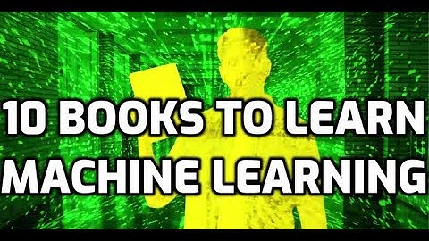 10 Books to Learn Machine Learning