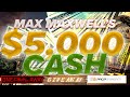 This is YOUR CHANCE! Max Maxwell&#39;s $5,000 GIVEAWAY!