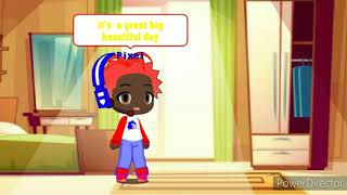 Wake Up Lazy Town Gacha Club