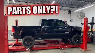My Wrecked 2013 GMC Sierra Failed The State Inspection | Here&#39;s Why