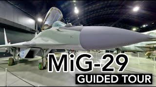 Guided tour around the Mikoyan MiG29 Fulcrum