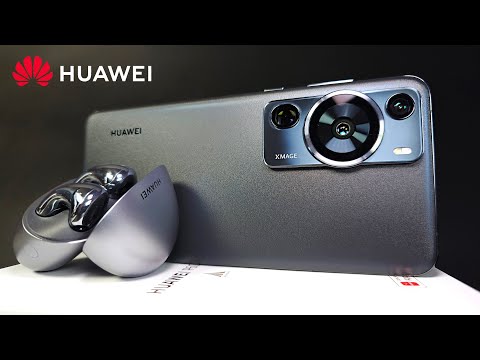 ЛУЧШИЙ КАМЕРАФОН 2023!? HUAWEI P60 PRO! + ТОПОВЫЕ FreeBuds 5.