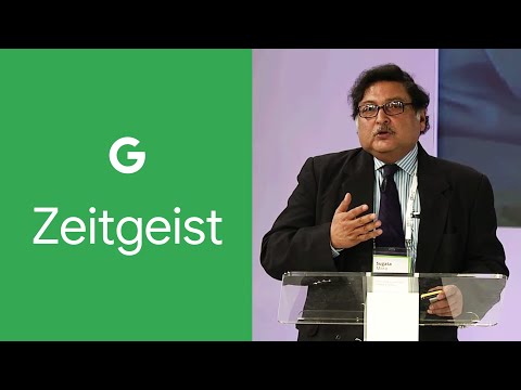 Let Learning Happen - Sugata Mitra at European Zeitgeist 2011