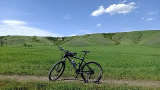 Велопоездка Луганск - Плоская балка (Лутугинский район)