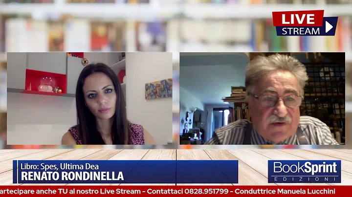 Renato Rondinella presenta in diretta il suo libro...