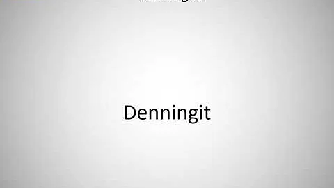 How to say Dennie-Morgan line in German?