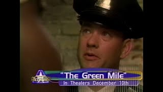Access Hollywood 1999 12 04 Tom Hanks in The Green Mile