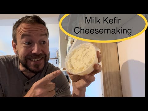 How To Make Kefir Cheese From Scratch