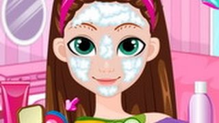 New Year Eve Glittery Makeup - Best Baby Games screenshot 3