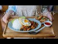 【タイ🇹🇭】ガパオライスとカノムパンナークンを作ってみよう。〜世界の料理〜 【本格】How to make "Thai Basil Chicken "&" Thai Shrimp Toast"