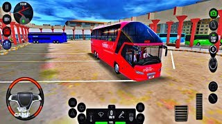 Neopan Starline New Skins | Bus Simulator Ultimate Android Gameplay screenshot 4
