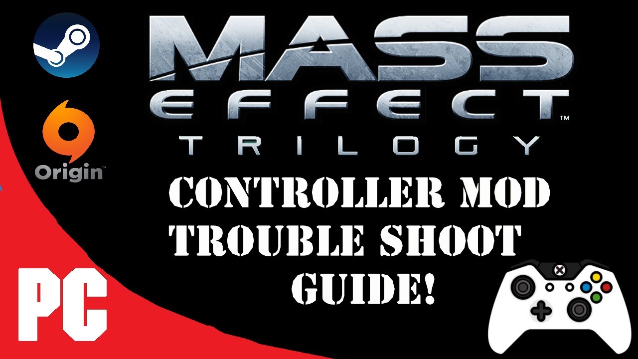 mass effect controller support steam