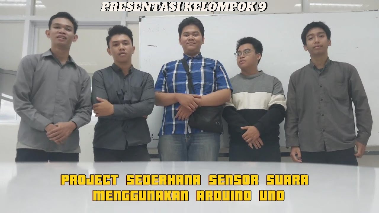 Kelompok 9 | Membuat Program Sensor suara Sederhana dengan Arduino Uno ...