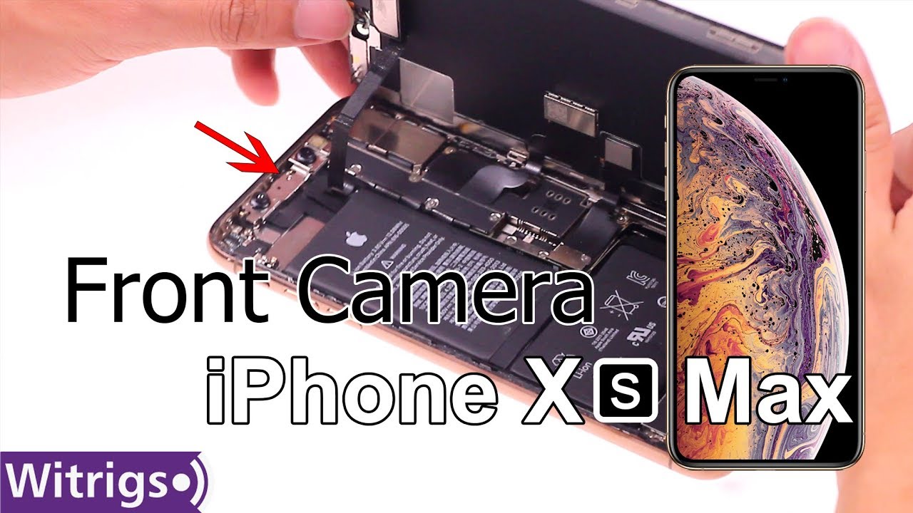 Iphone Xs Max Front Camera Replacement Youtube