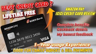 Amazon Pay ICICI Credit Card 🔥 1 Year of Usage Experience, Benefits, Cashback &amp; My Honest Review!