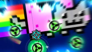 Trouble Dash II by me | Geometry Dash