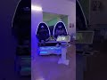 Skyfun 9d vr egg cinema give you the most realistic gaming experience