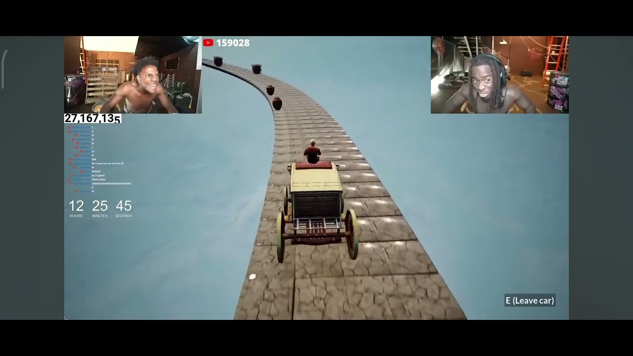Ishowspeed Completes Chained Together with Kai Cenat 😂 - YouTube