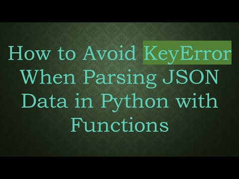 How to Avoid
