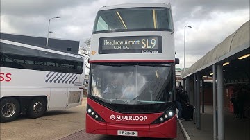 FRV | RATP Dev Transit London Route SL9 - Harrow Bus Stn to Heathrow Apt Cent - (BCE47084, LE21 FTF)