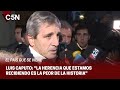 CAPUTO: &quot;ESTAMOS RECIBIENDO la PEOR HERENCIA de la HISTORIA&quot;