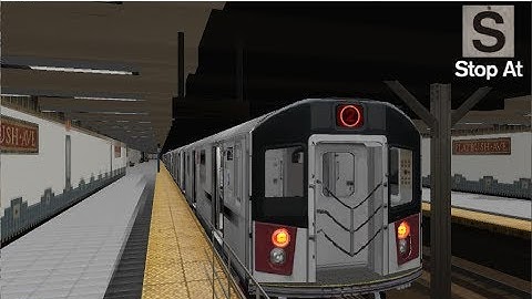 OpenBVE Special:2 Train From Wakefield 241st Street To Flatbush Avenue Via Lex (Read Description)