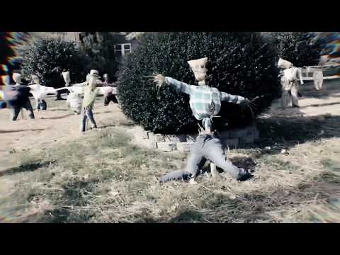 A school filled with scarecrows. Check it out, its a MUST SEE! @EndOfNumberz
