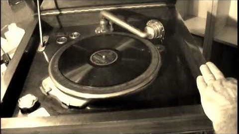 old songs of hawaii  78 rpm record blue hawaii - on a little bamboo bridge
