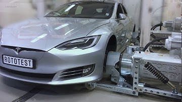 ROTOTEST Energy - WOT Tesla Model S
