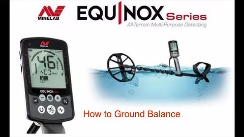 Equinox Ground Balancing