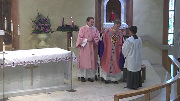 [Third Sunday of Advent] 10:30am Mass December 15, 2024