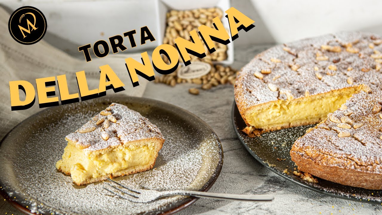 Torta della Nonna: Ein Italienischer Puddingkuchen zum Verlieben - YouTube Torta della Nonna: Ein Italienischer Puddingkuchen zum Verlieben - YouTube