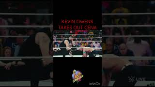 Kevin Owens Debuted in WWE Kicking John Cena’s Ass #wwe #johncena