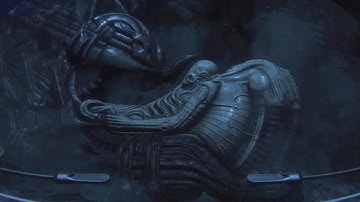 LV-426 Derelict Spaceship | Alien: Isolation