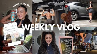 WEEKLY VLOG | workouts / safari park / new buisness start up