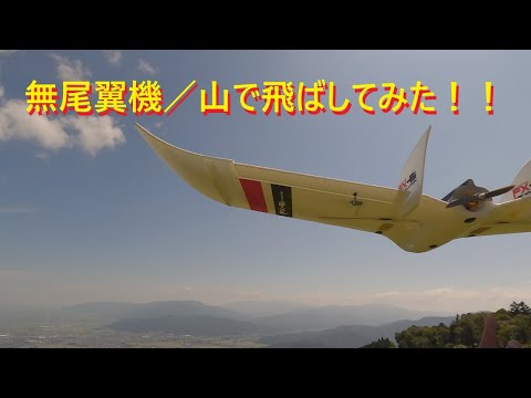 ラジコン飛行機　無尾翼グライダーGENESIS　OF　USA hqdefault.jpg