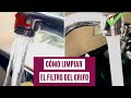 Cómo limpiar el filtro del grifo🚰  | Tutorial para que no salga el agua dispersa 🚿