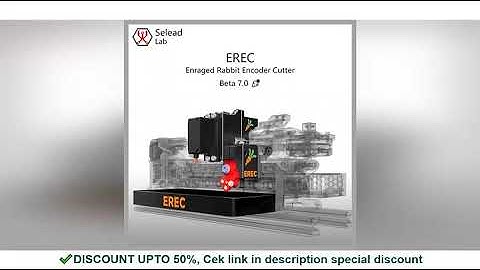 Seleadlab ERCF V2 Filament Cutter EREC External Consumables Servo Cutter Full Kit 3D Printer Parts F