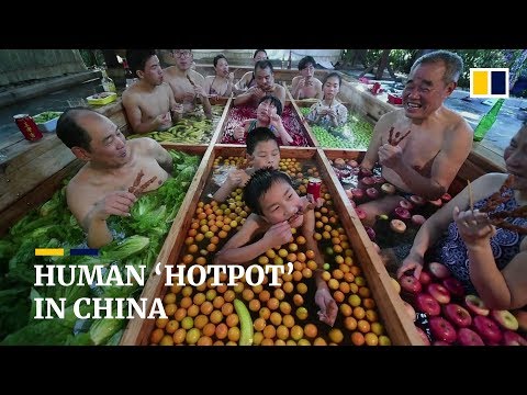 China’s human ‘hotpot’ is ready for hotpot maniacs