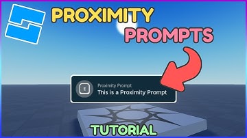 How to Use Proximity Prompts in Roblox Studio