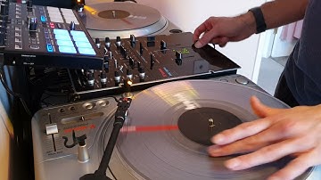 DJ Direct - 1 Click & 2 Click Flare Scratch Practice