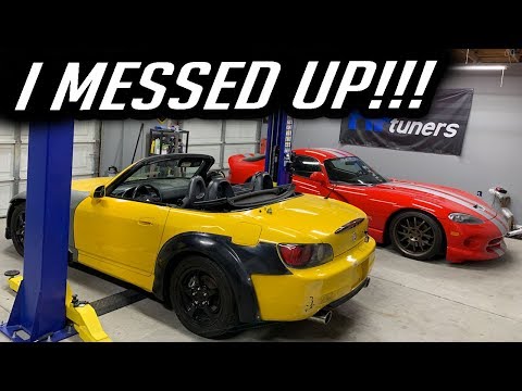 Rebuilding a WRECKED Honda s2000 Part 12