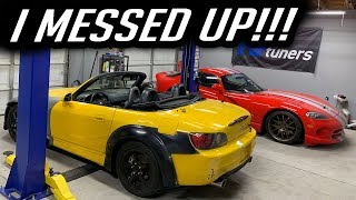 Rebuilding a WRECKED Honda s2000 Part 12