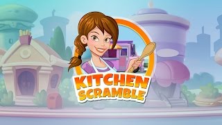 Kitchen Scramble - iOS / Android - HD (Sneak Peek) Gameplay Trailer screenshot 5