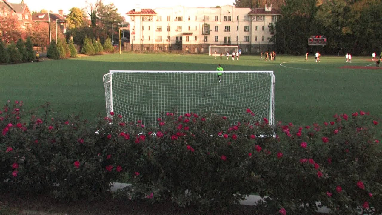 The Haverford School Varsity Soccer vs Penn Charter 10.29.13 Second Half - Keeper Video!!
