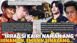 IRRAD HINAMON NG ASSASSIN VS ASSASSIN SI KAIRI? KARLTZY SINABING LAKING KAWALAN NI EMANN SA RSG?!