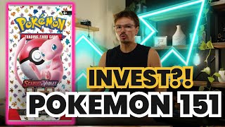 Is Pokemon 151 The Ultimate Investment Opportunity!?