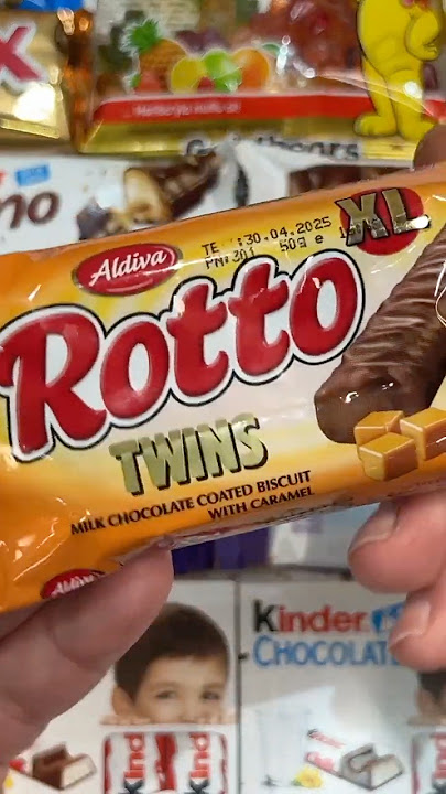 ASMR Unboxing Aldiva Rotto 🍫 #MrAbolo